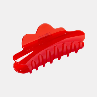 Candy Red Nimbus Hair Claw