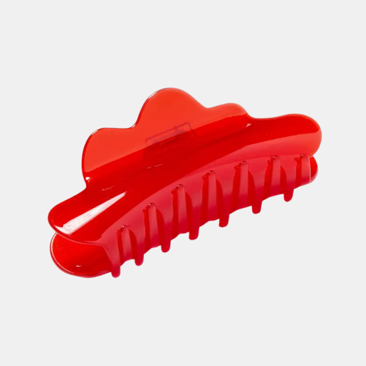 Candy Red Nimbus Hair Claw
