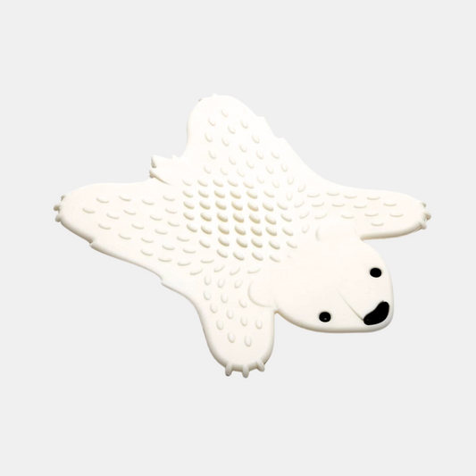 White Grizzly Trivet