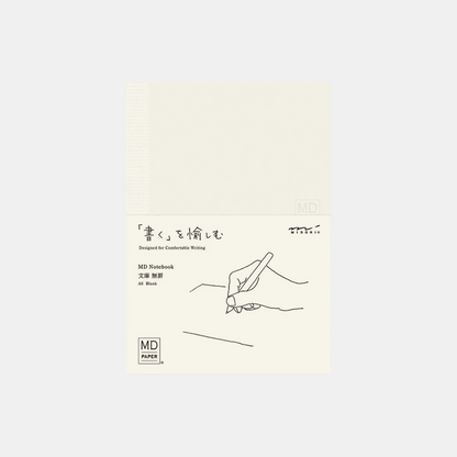 MD A6 Blank Notebook