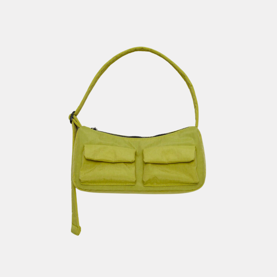 Lemongrass Cargo Shoulder Bag