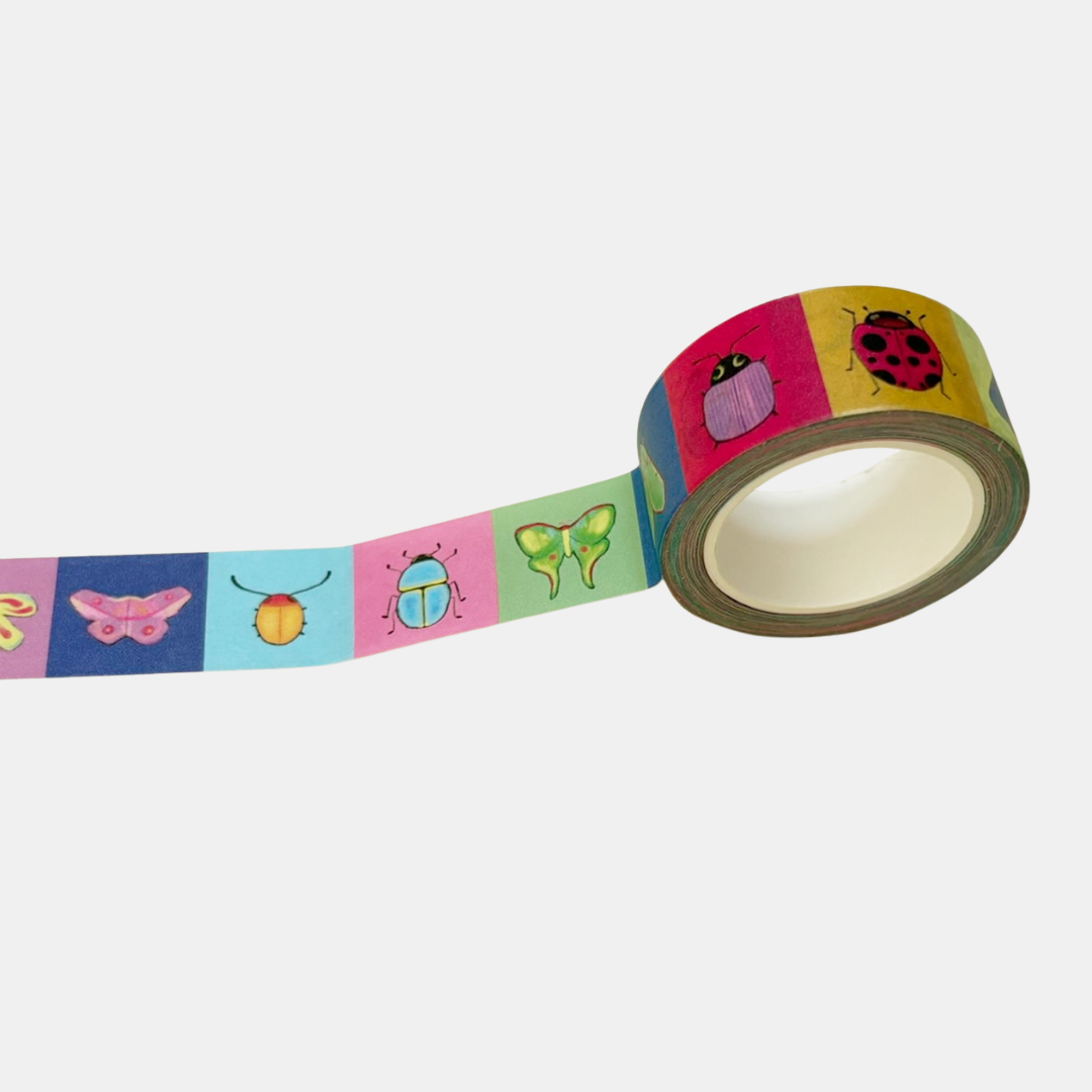 Bugzz! Washi Tape