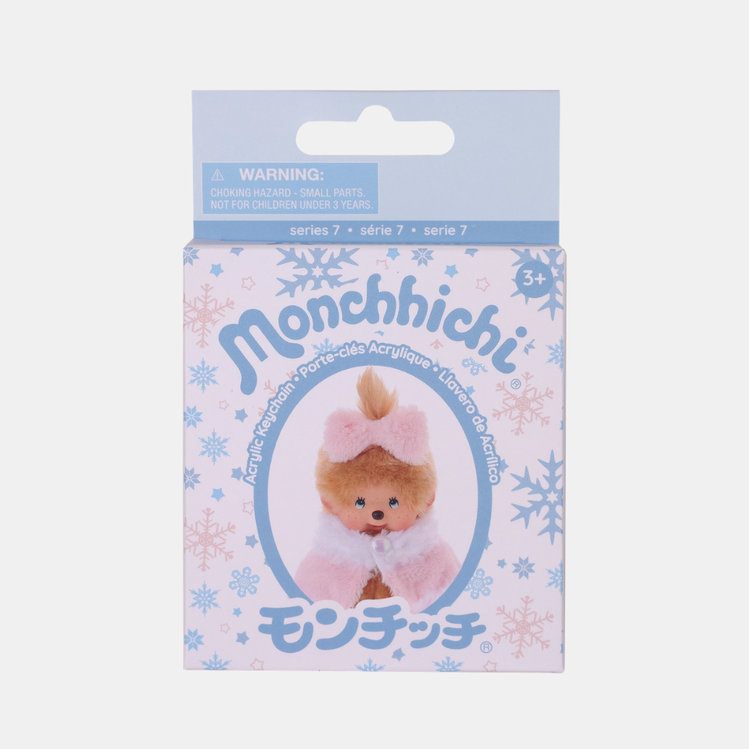Monchhichi Winter Keychain Blind Box
