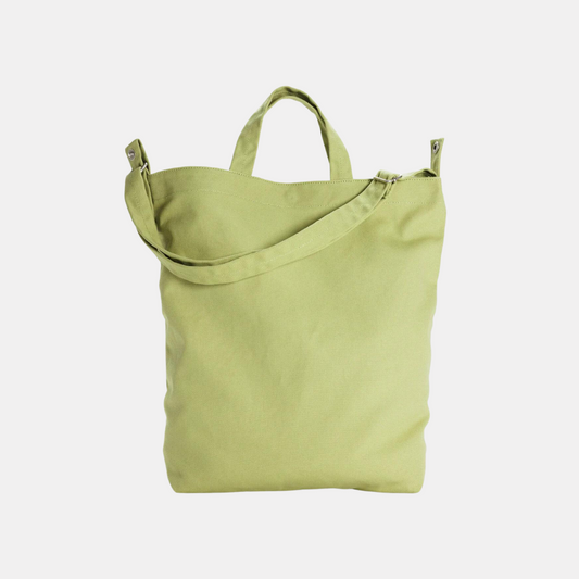 Pistachio Duck Tote