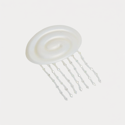 Jellyfish Swirl Barrette