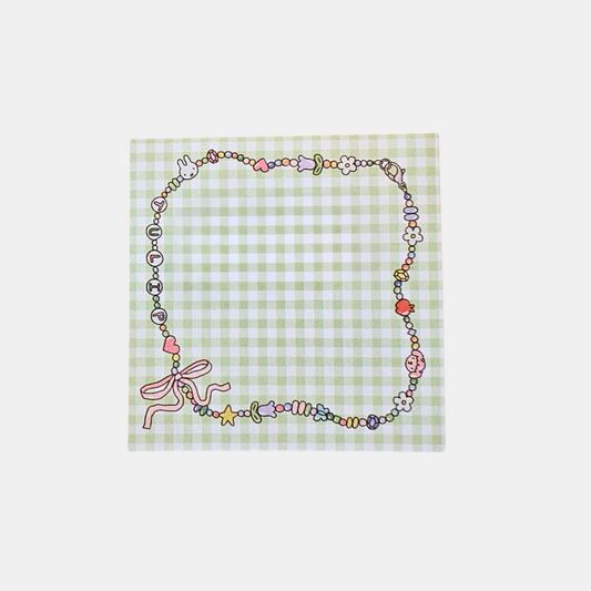 Charm Bracelet Sticky Notes