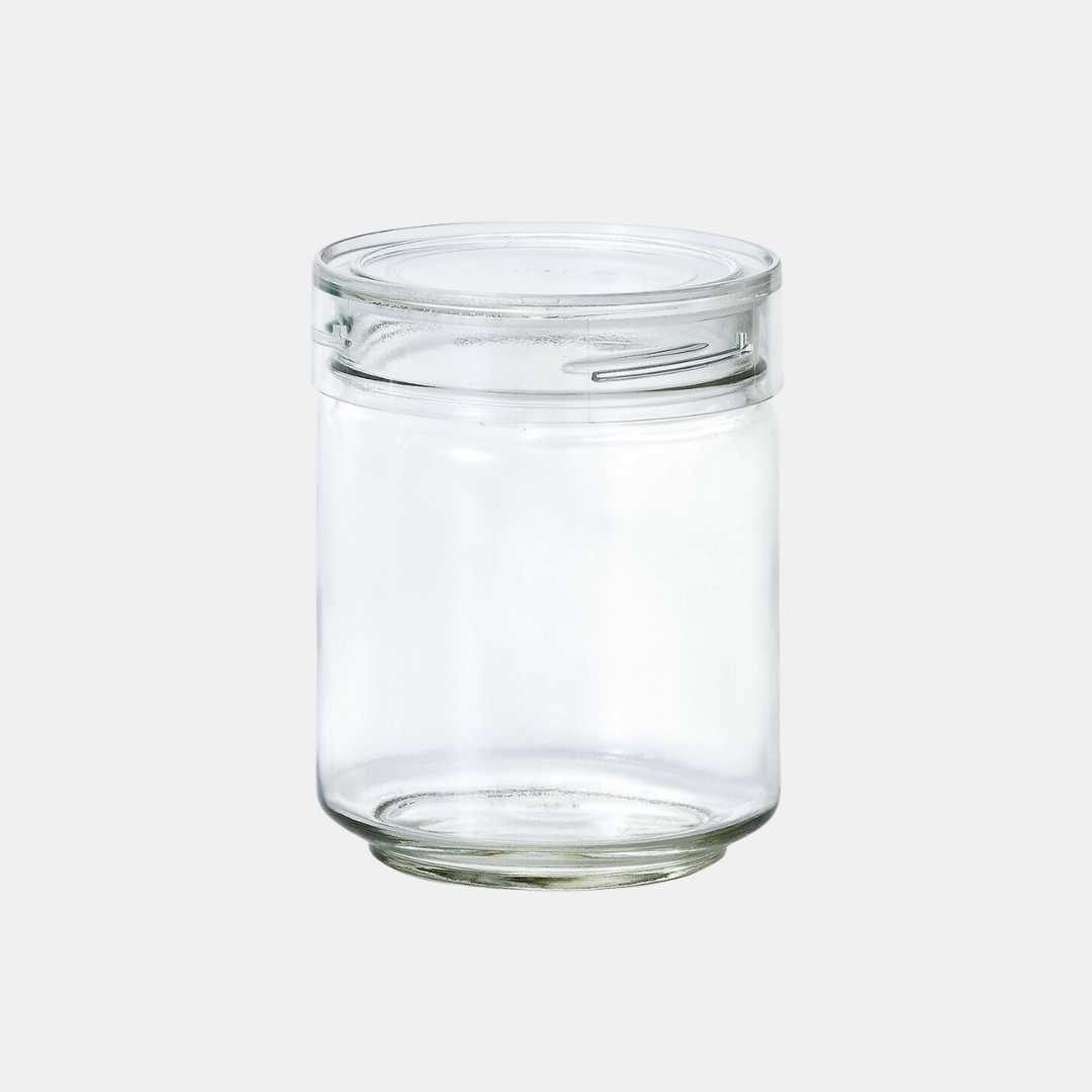 Aderia Medium Glass Storage Jar