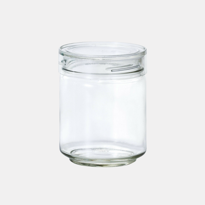 Aderia Medium Glass Storage Jar