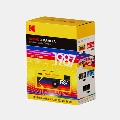 Kodak Charmera Digital Camera Keychain Blind Box