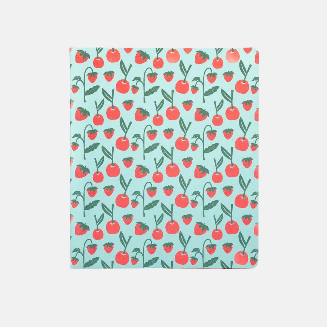 Cherries + Strawberries Undated Planner