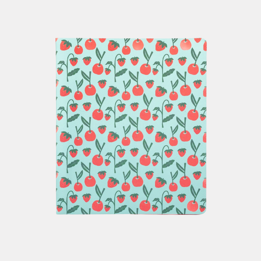 Cherries + Strawberries Undated Planner