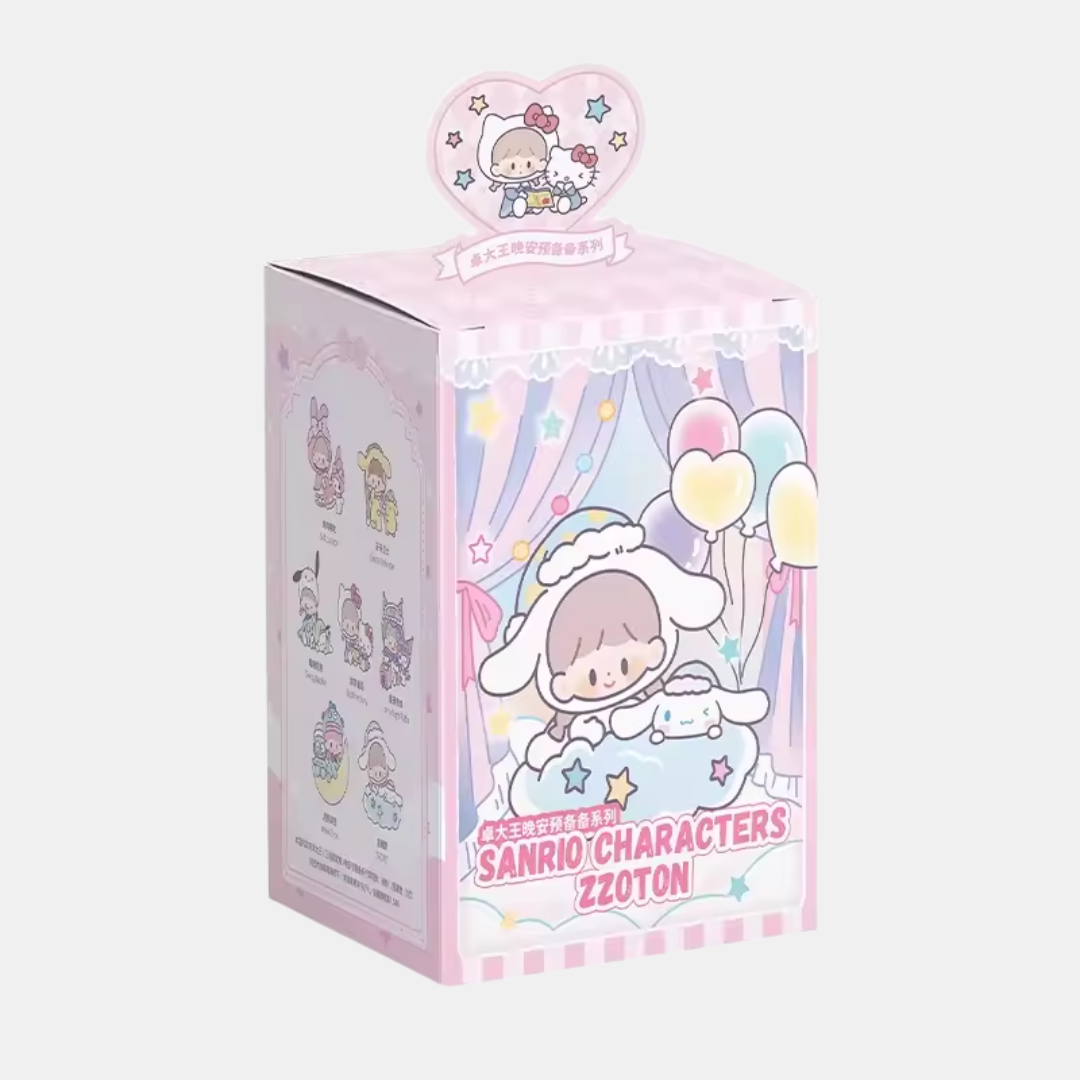 zZoton Sanrio Characters Preparation Before Bedtime Series Blind Box