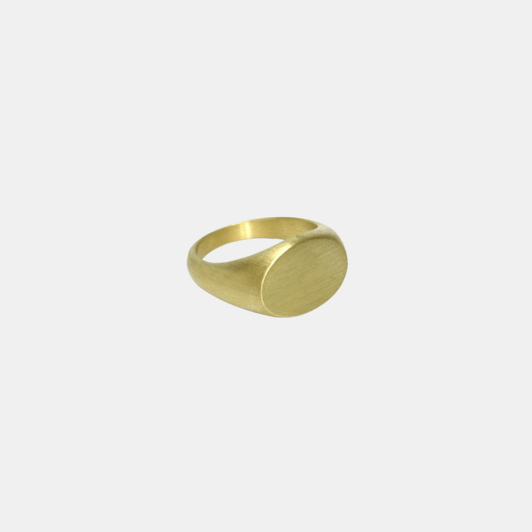 Oval Signet Ring