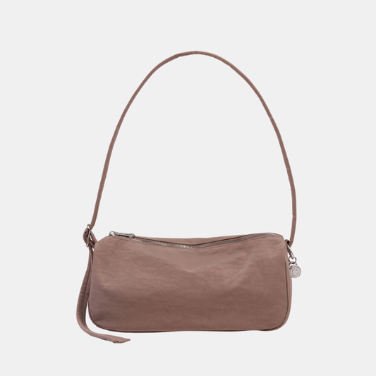 Toasted Almond Nylon Loaf Bag