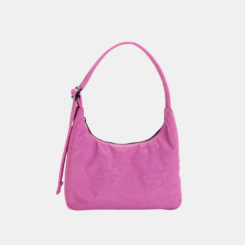 Extra Pink Mini Nylon Shoulder Bag