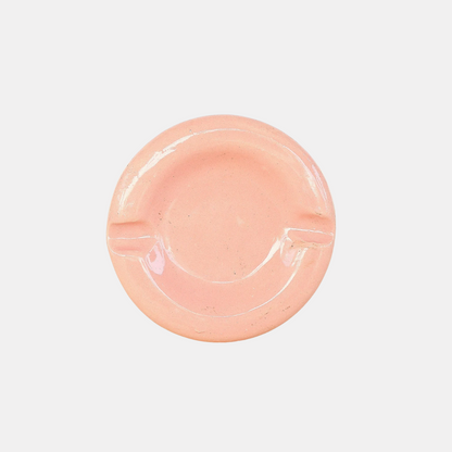Pink Ceramic Bubble Ashtray