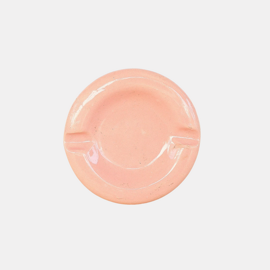 Pink Ceramic Bubble Ashtray