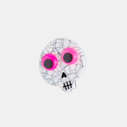 Skull Hair Clip