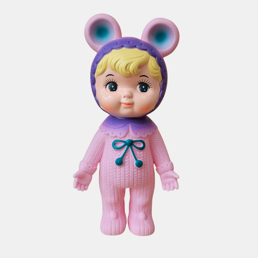 Pink Charmy Chan Bear Doll