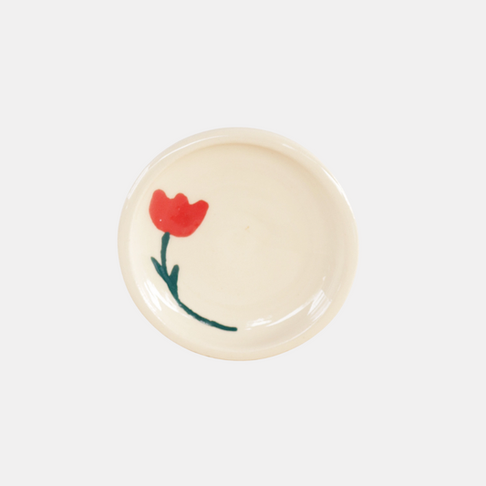 Tulip Small Ceramic Dish