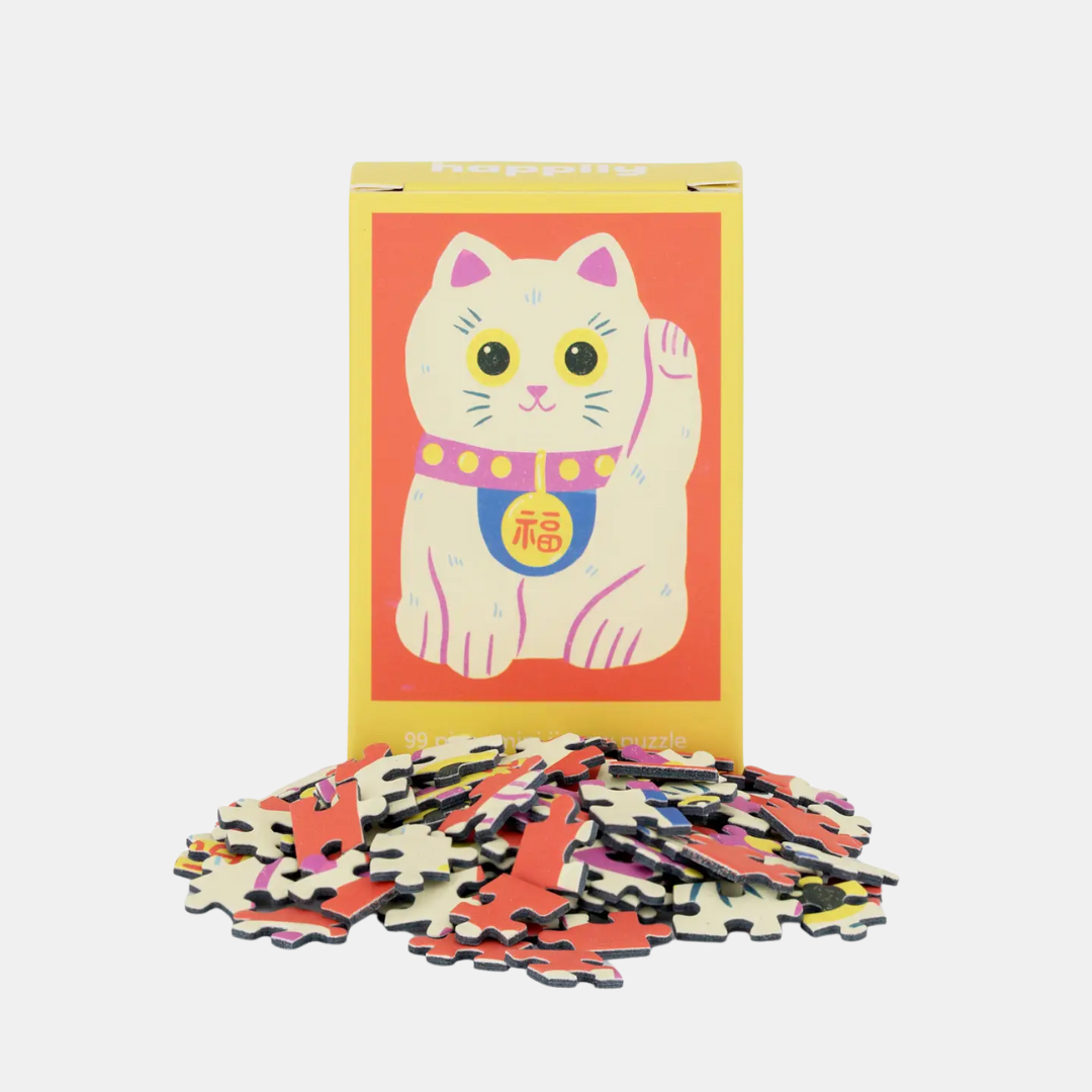 Lucky Cat Mini Puzzle