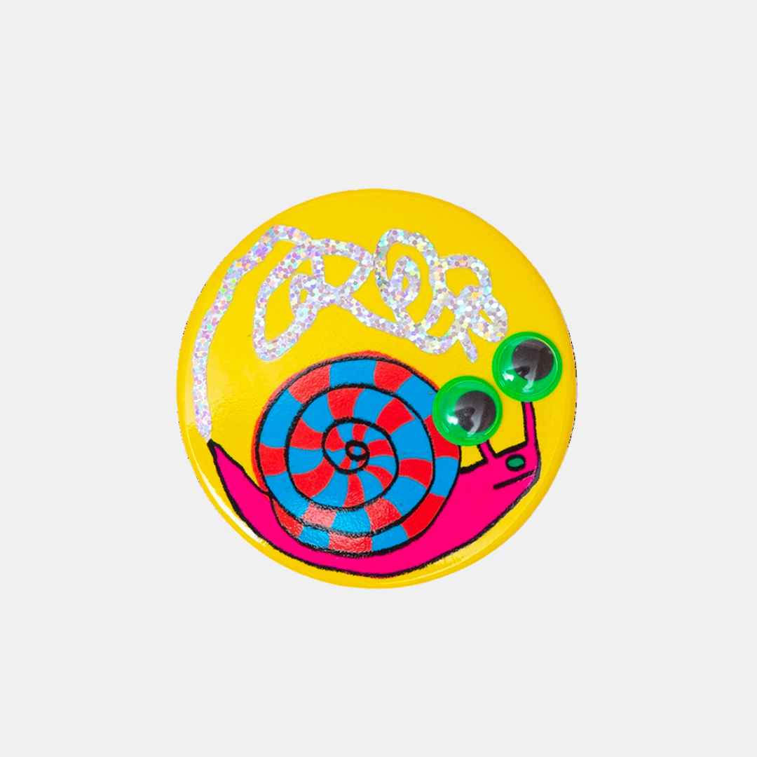 A Snail's Journey Magnet