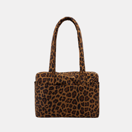 Leopard Everyday Cloud Bag