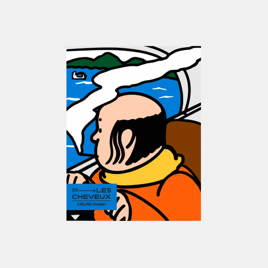 KIBLIND Imagier - Les Cheveux