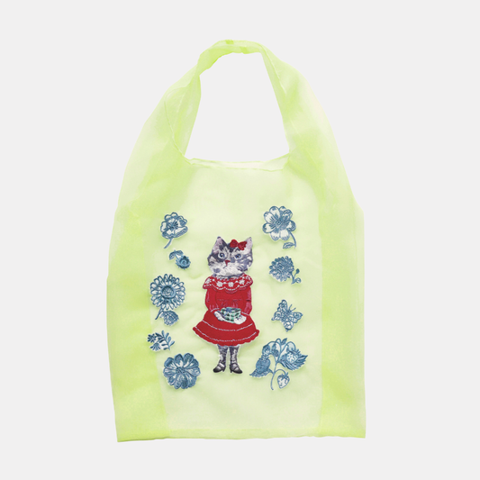 Cat Organza Bag