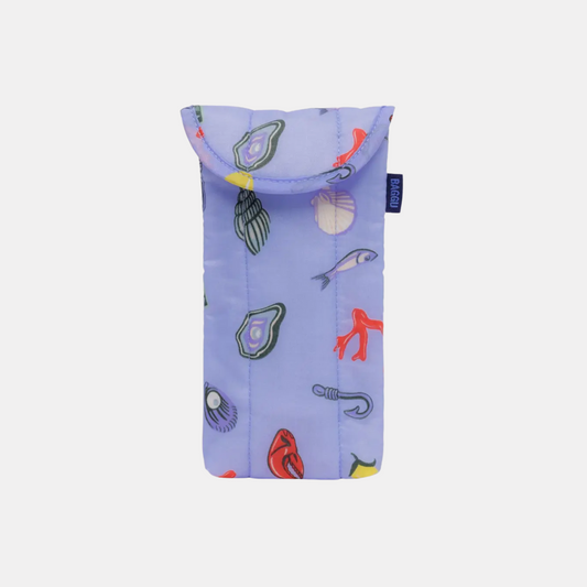 Sea Charms Puffy Glasses Sleeve