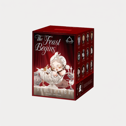 Skullpanda The Feast Begins Series Blind Box