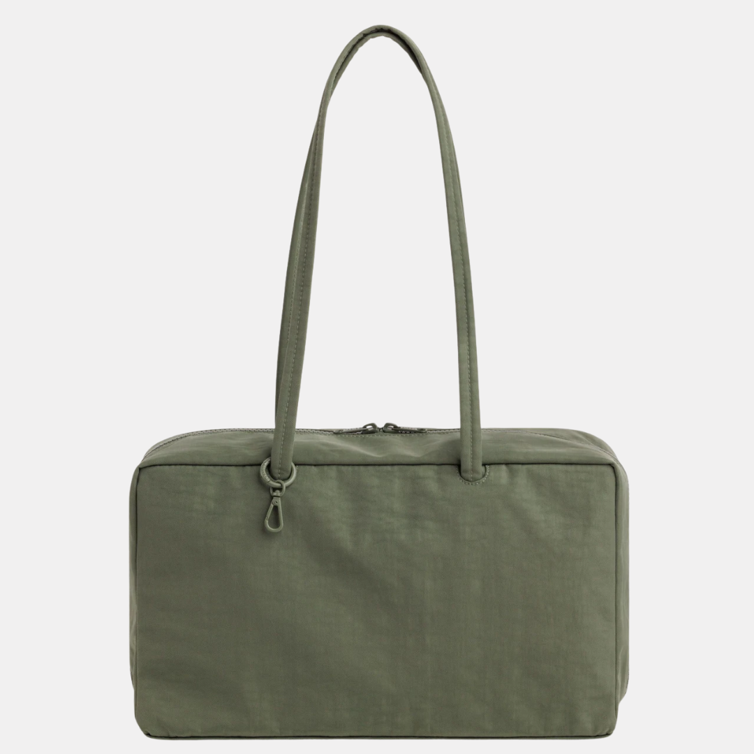 Caper Medium Nylon Bowler Bag