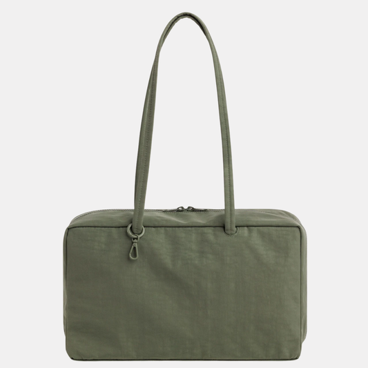 Caper Medium Nylon Bowler Bag