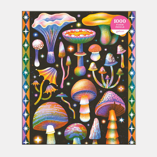 Cosmic Mushrooms Puzzle