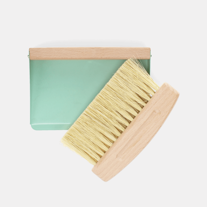 Tabletop Brush and Pan Set