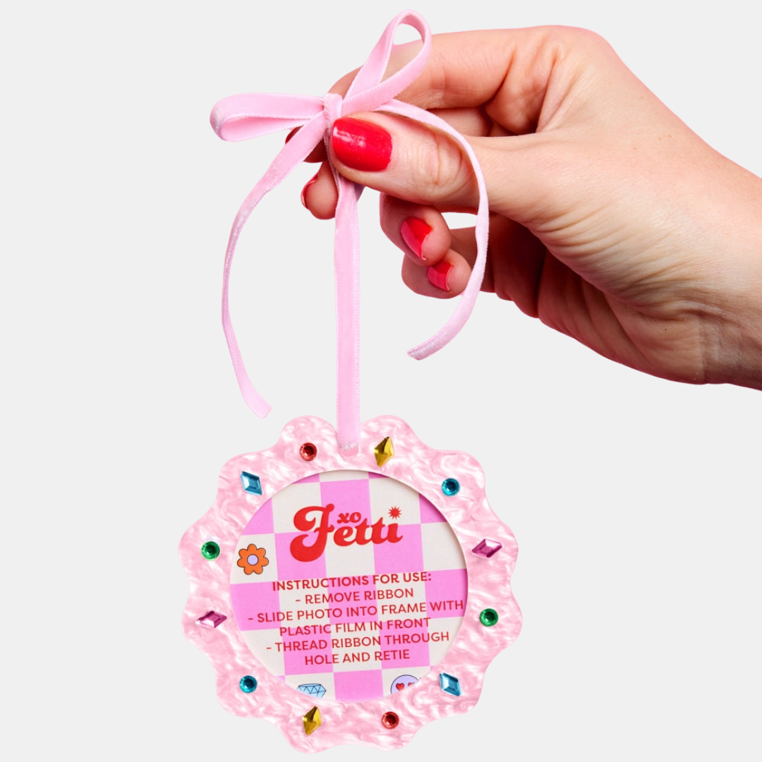 Picture Perfect Ornament