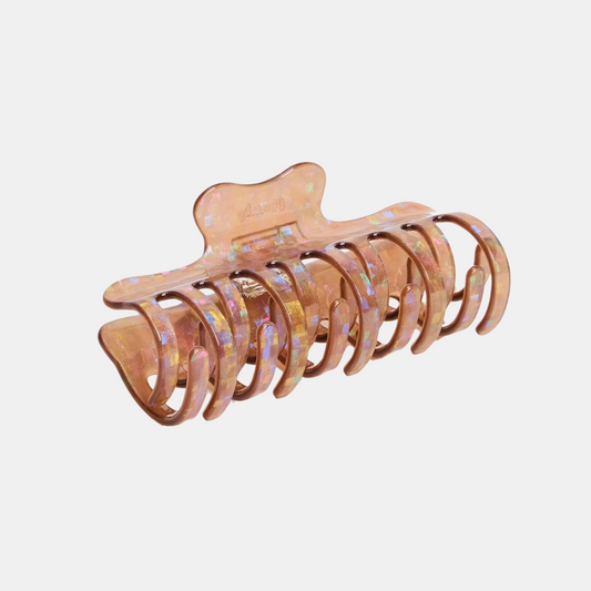 Hazel Sparkle Large Jojo Hair Claw
