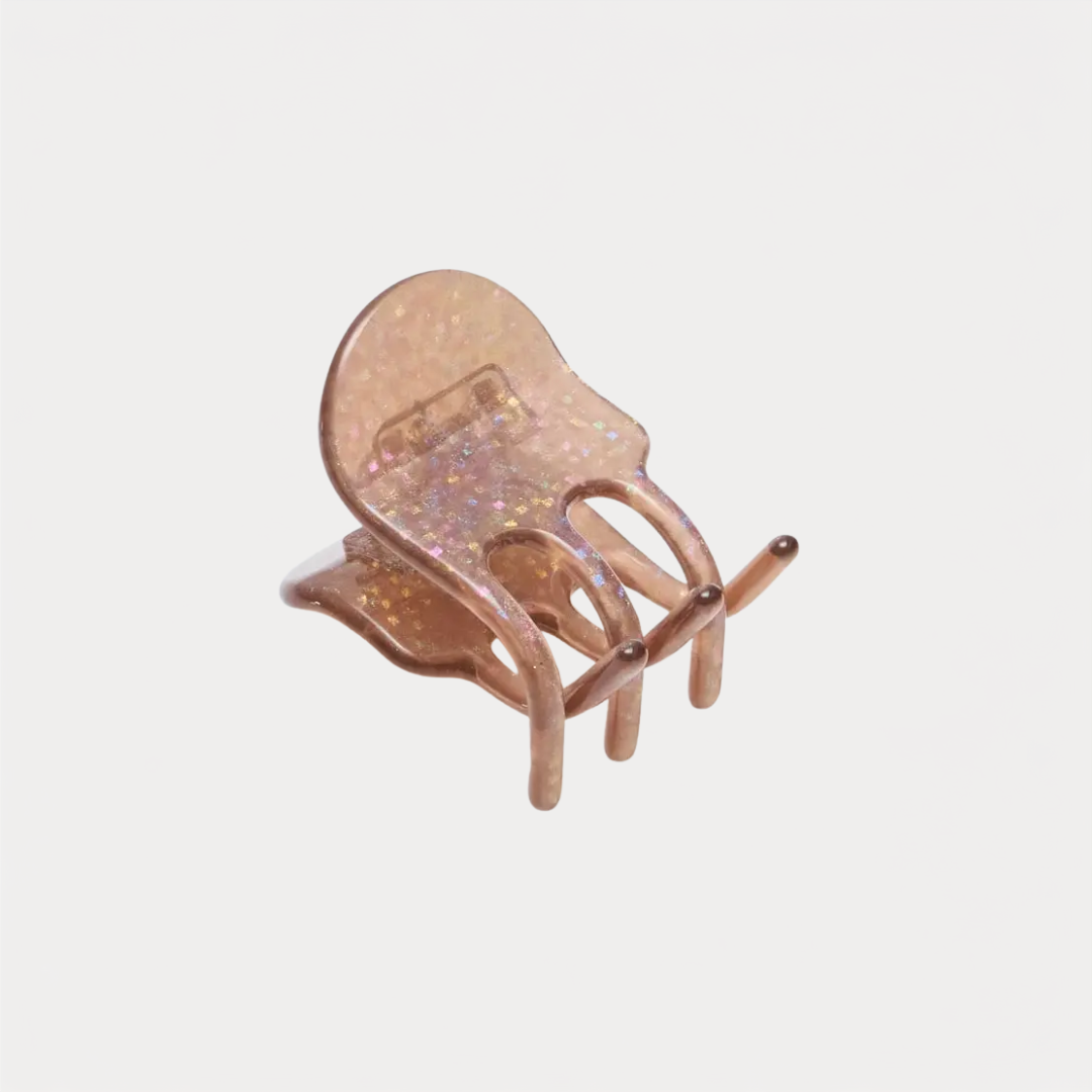 Hazel Sparkle Mini Hair Claw