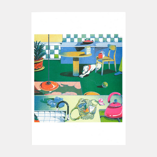 Quad In Room Print