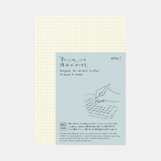 MD A5 Grid Notepad