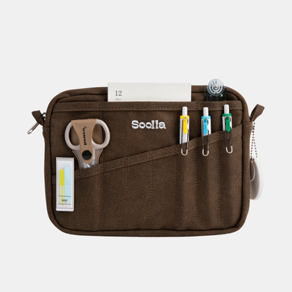 Soolla Coffee Studio Pouch