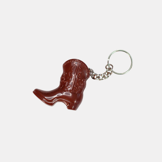 Cowboy Boot Bottle Opener Keychain