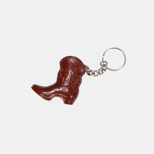 Load image into Gallery viewer, Cowboy Boot Bottle Opener Keychain