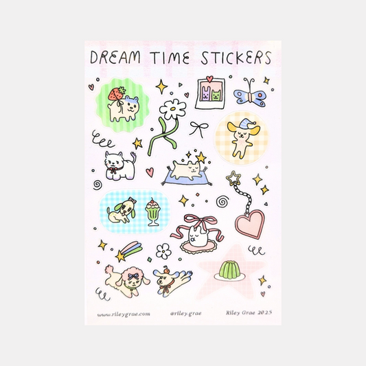 Dream Time Sticker Sheet