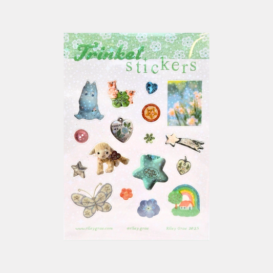 Trinkets Sticker Sheet