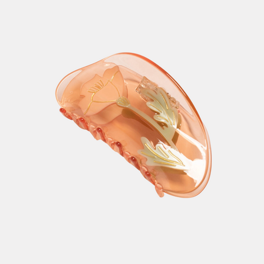 California Poppy Hair Claw