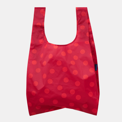 Red Polka Standard Baggu