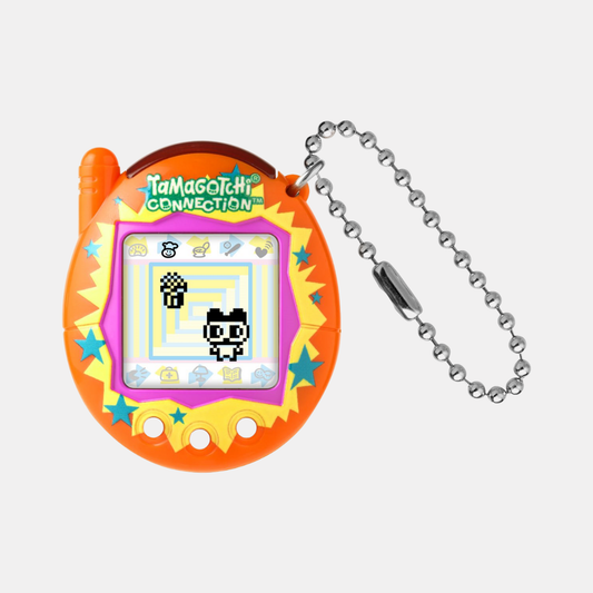 Tamagotchi Connection Orange Burst