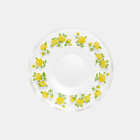 Aderia Retro Rose Small Plate