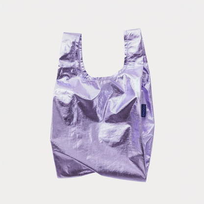 Lavender Metallic Baby Baggu